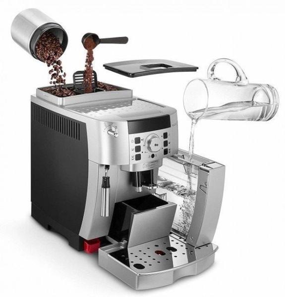 DeLonghi Magnifica S ECAM 22.110.SB automatický kávovar6