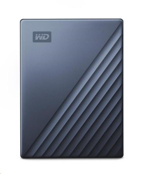 WD My Passport/ 5TB/ HDD/ Externý/ 2.5"/ Modrá/ 3R