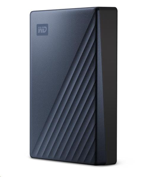 WD My Passport/ 5TB/ HDD/ Externý/ 2.5"/ Modrá/ 3R3