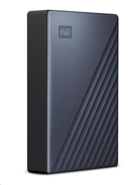 WD My Passport/ 5TB/ HDD/ Externý/ 2.5"/ Modrá/ 3R5