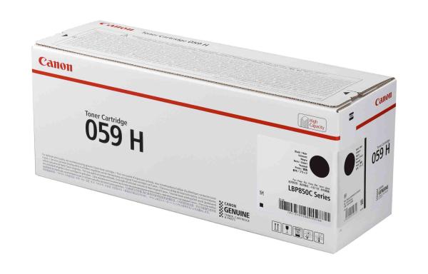 Canon LASER TONER 059HBK