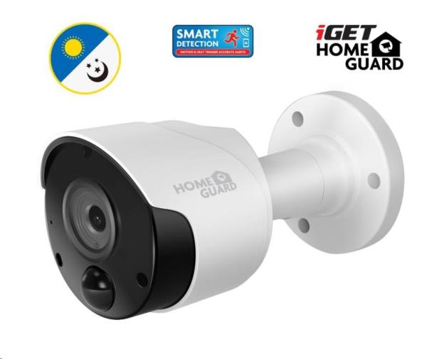 iGET HOMEGUARD HGNVK930CAM Prídavná kamera PoE FullHD pre kamerový systém iGET HGNVK85304,  napájanie PoE,  IP662