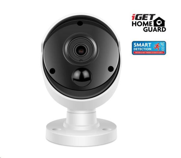 iGET HOMEGUARD HGNVK930CAM Prídavná kamera PoE FullHD pre kamerový systém iGET HGNVK85304,  napájanie PoE,  IP661