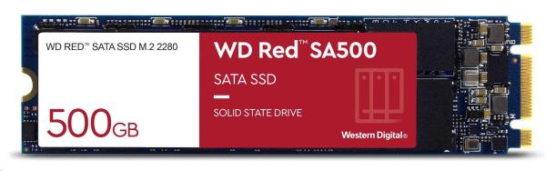 WD RED SSD 3D NAND WDS500G1R0B 500GB M.2,  (R:560,  W:530MB/ s)