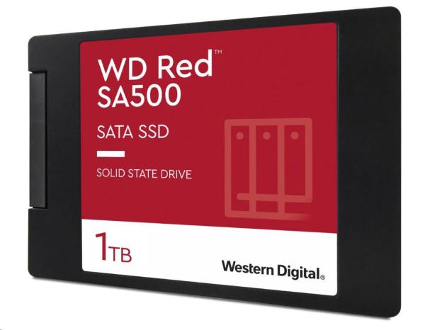 WD RED SSD 3D NAND WDS100T1R0A 1TB SATA/ 600,  (R:560,  W:530MB/ s),  2.5"1