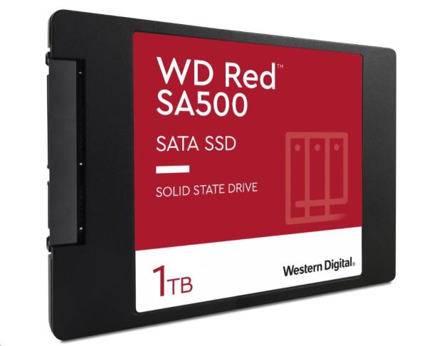 WD RED SSD 3D NAND WDS100T1R0A 1TB SATA/ 600,  (R:560,  W:530MB/ s),  2.5"2
