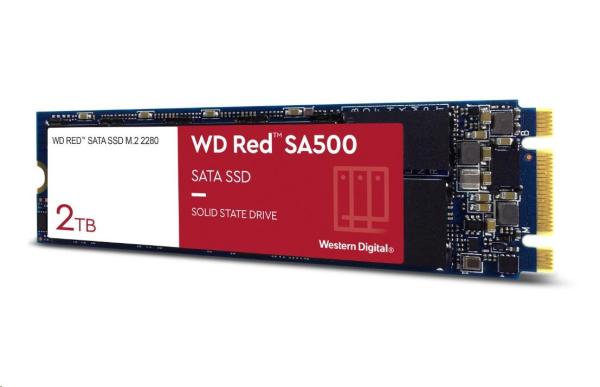 WD RED SSD 3D NAND WDS200T1R0B 2TB M.2,  (R:560,  W:530MB/ s)1