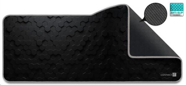 Podložka pod klávesnicu a myš CONNECT IT,  veľkosť. XL (795 × 345 mm)2