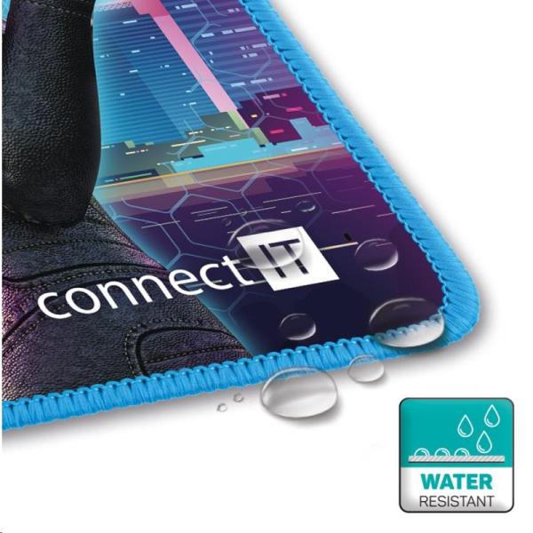 CONNECT IT NEO podložka pod myš, svietiaca, veľkosť. S (320 × 245 mm)7