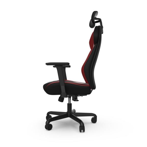 SPC Gear EG450 CL ergonomická herní židle šedo-červená - textilní9
