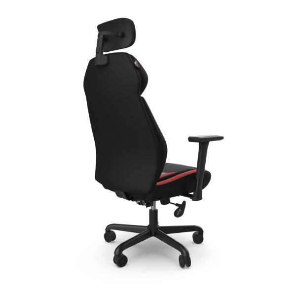 SPC Gear EG450 CL ergonomická herní židle šedo-červená - textilní10