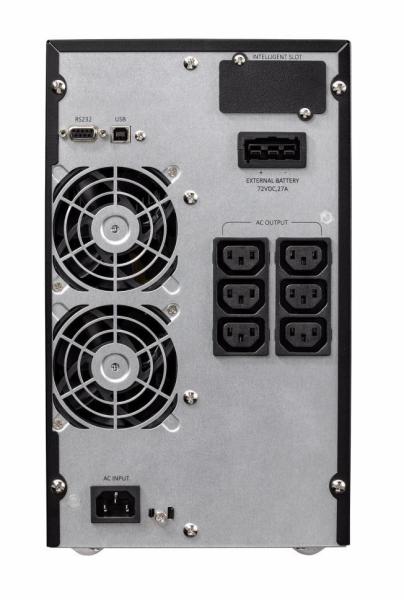 Eaton 9E2000I,  UPS 2000VA /  1600W,  LCD,  veža2