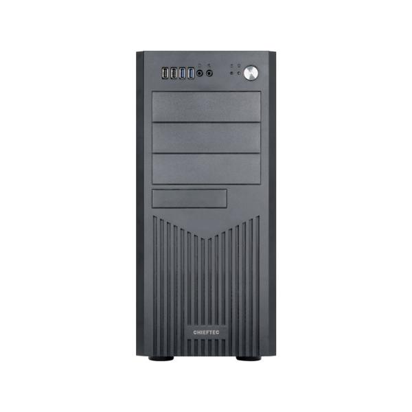 CHIEFTEC Classic Series,  Miditower,  BM-25B,  čierna,  bez zdroja napájania1