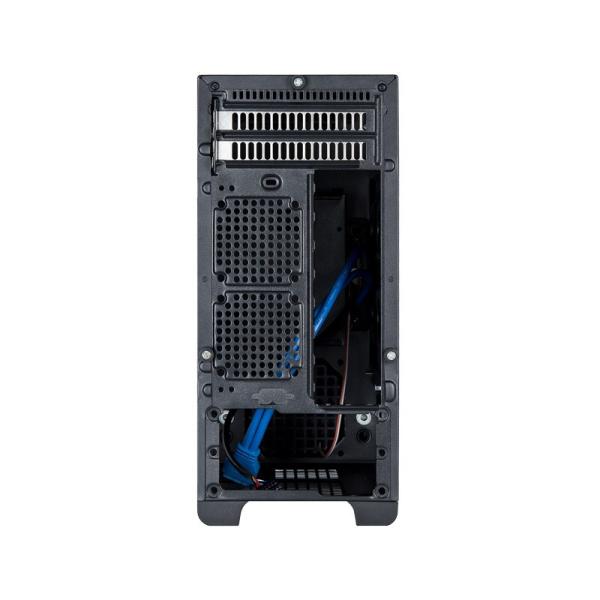 CHIEFTEC Elox Series/ mini ITX case,  BT-06B (2 x PCI sloty),  čierna,  SFX 250W2