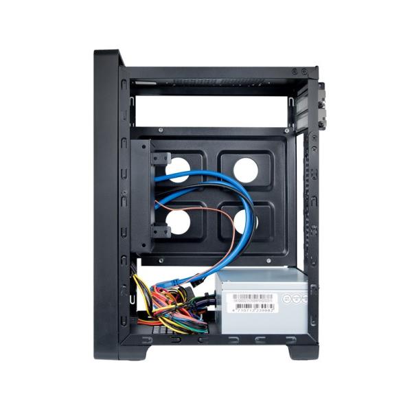 CHIEFTEC Elox Series/ mini ITX case,  BT-06B (2 x PCI sloty),  čierna,  SFX 250W4