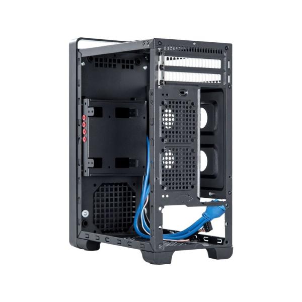 CHIEFTEC Elox Series/ mini ITX case,  BT-06B (2 x PCI sloty),  čierna,  SFX 250W5