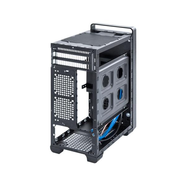 CHIEFTEC Elox Series/ mini ITX case,  BT-06B (2 x PCI sloty),  čierna,  SFX 250W6