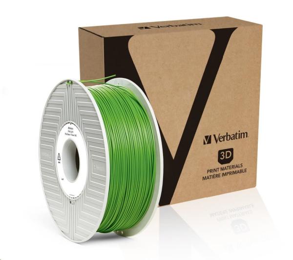VERBATIM Filament pre 3D tlačiarne PLA 1.75mm,  335m,  1kg zelená NOVINKA 2019(OLD PN 55271)