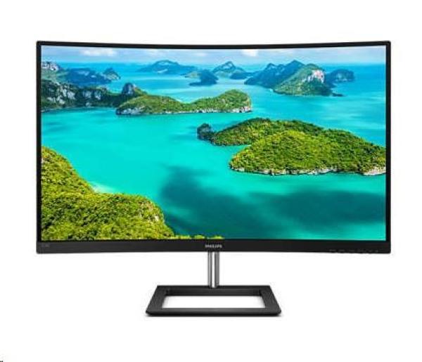 Philips MT VA LED 31, 5" 325E1C/ 00 - VA panel,  2560x1440,  D-Sub,  HDMI,  DP,  zakrivený