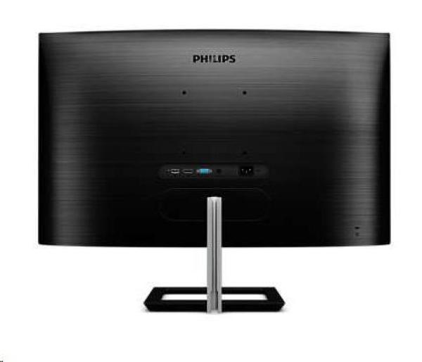 Philips MT VA LED 31, 5" 325E1C/ 00 - VA panel,  2560x1440,  D-Sub,  HDMI,  DP,  zakrivený2
