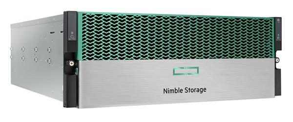 HPE Nimble Storage HF20H Adaptive Dual Controller 10GBASE-T 2-port Configure-to-order Base Array3