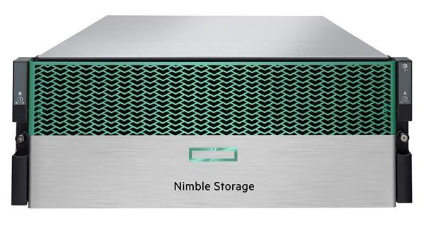 HPE Nimble Storage HF20H Adaptive Dual Controller 10GBASE-T 2-port Configure-to-order Base Array4