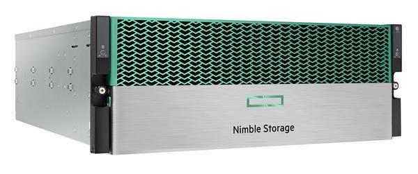 HPE Nimble Storage AF60 All Flash Dual Controller 10GBASE-T 2-port Configure-to-order Base Array1