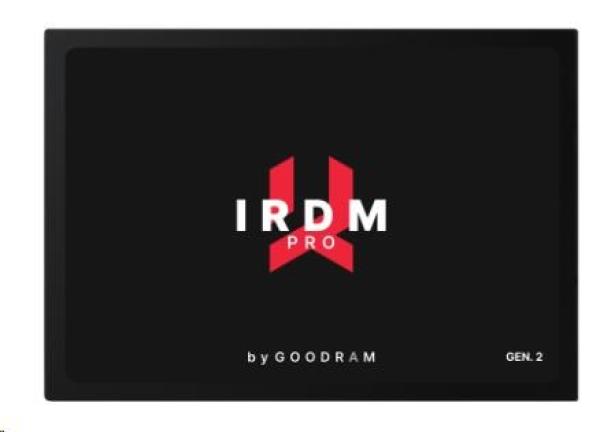 GOODRAM IRDM PRO Gen.2 SSD 512GB SATAIII 7mm,  2, 5