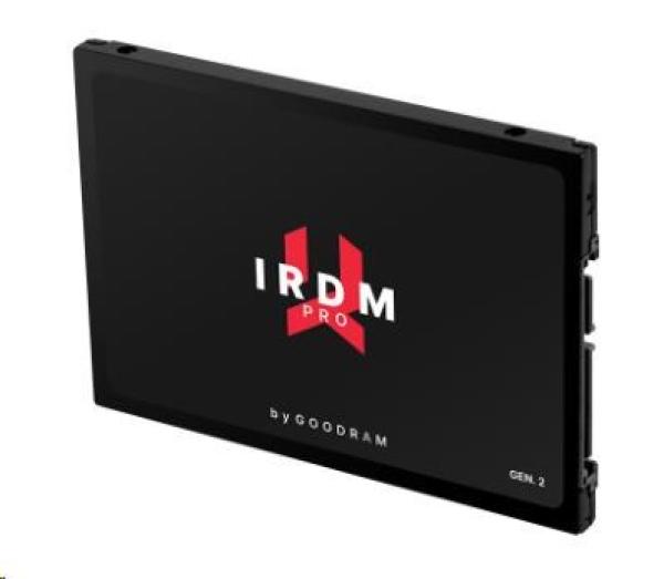 GOODRAM IRDM PRO Gen.2 SSD 512GB SATAIII 7mm,  2, 5" (5 rokov záruka)1