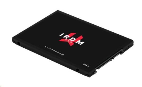 GOODRAM IRDM PRO Gen.2 SSD 512GB SATAIII 7mm,  2, 5" (5 rokov záruka)3