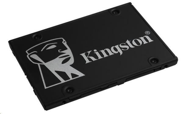 SSD disk Kingston 1024GB KC600 SATA3 2.5" (R:550,  W:520 MB/ s)0