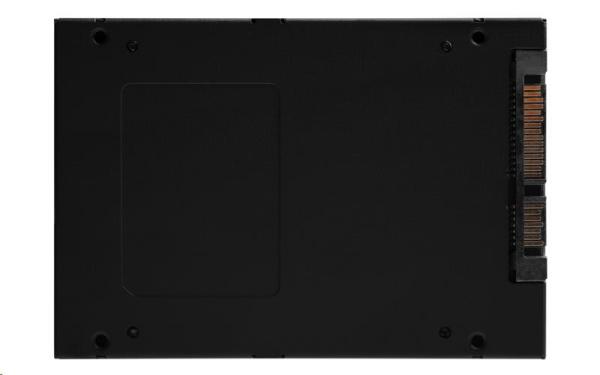 SSD disk Kingston 1024GB KC600 SATA3 2.5" (R:550,  W:520 MB/ s)2