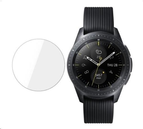 3mk hybridní sklo Watch pro Samsung Galaxy Watch R800,  46 mm (3ks)
