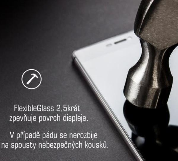3mk hybridní sklo Watch pro Samsung Galaxy Watch R800,  46 mm (3ks)4