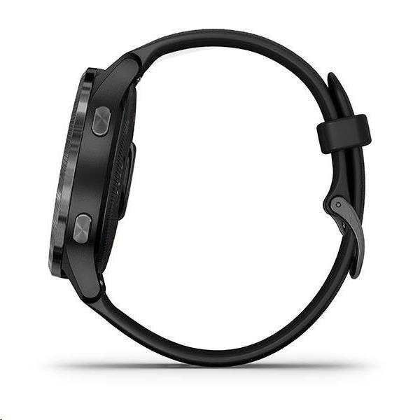 Garmin GPS sportovní hodinky Venu Black/ Slate Band4