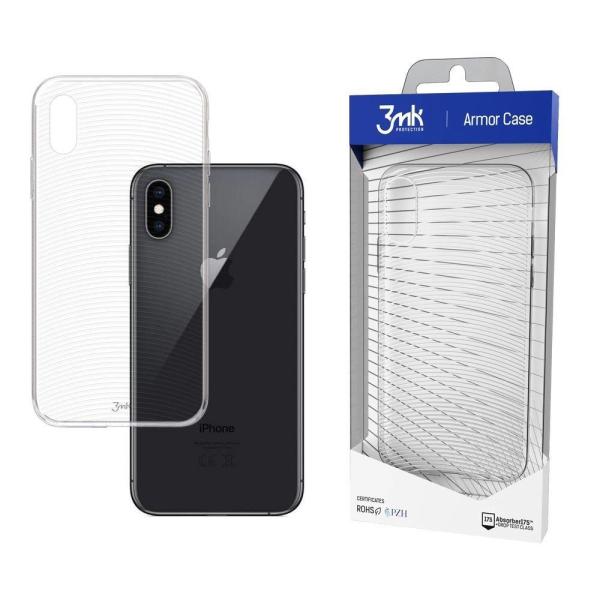 3mk Armor case pro Apple iPhone X,  čirý1