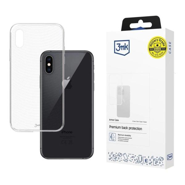 3mk Armor case pro Apple iPhone X,  čirý2