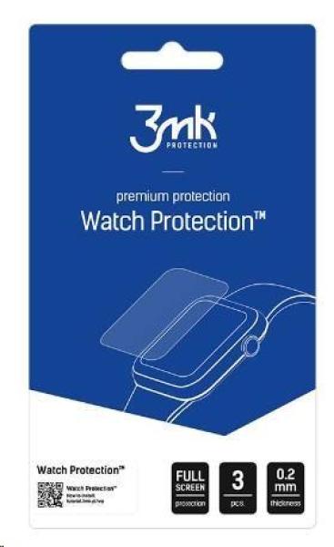 3mk hybridní sklo Watch Protection FlexibleGlass pro Samsung Galaxy Watch R810,  42 mm (3ks)