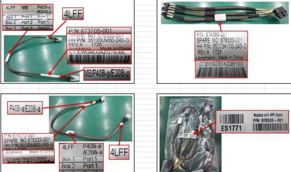 HPE DL180 Gen10 8to12LFF Upgrade Kit