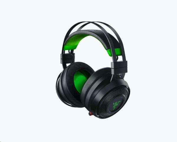 RAZER sluchátka Nari Ultimate pro Xbox One,  černé,  2, 4 GHz,  herní