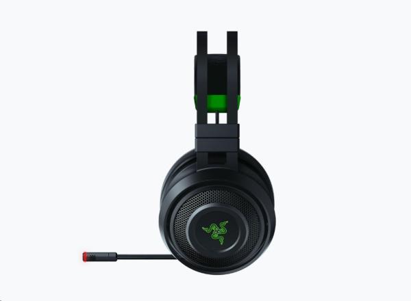 RAZER sluchátka Nari Ultimate pro Xbox One,  černé,  2, 4 GHz,  herní3