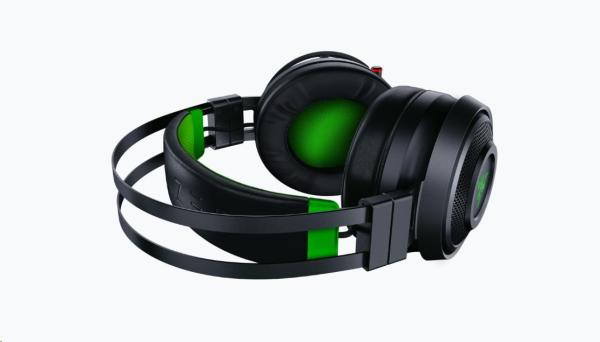 RAZER sluchátka Nari Ultimate pro Xbox One,  černé,  2, 4 GHz,  herní6