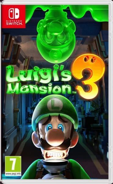 SWITCH Luigi&quot;s Mansion 3