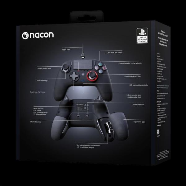 Nacon herní ovladač Revolution Pro Controller 3 (PlayStation 4, PC, Mac)0