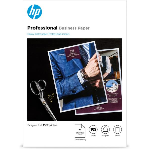 HP Prof Matte LJ A4 200g 150sh FSC Paper (laser)1