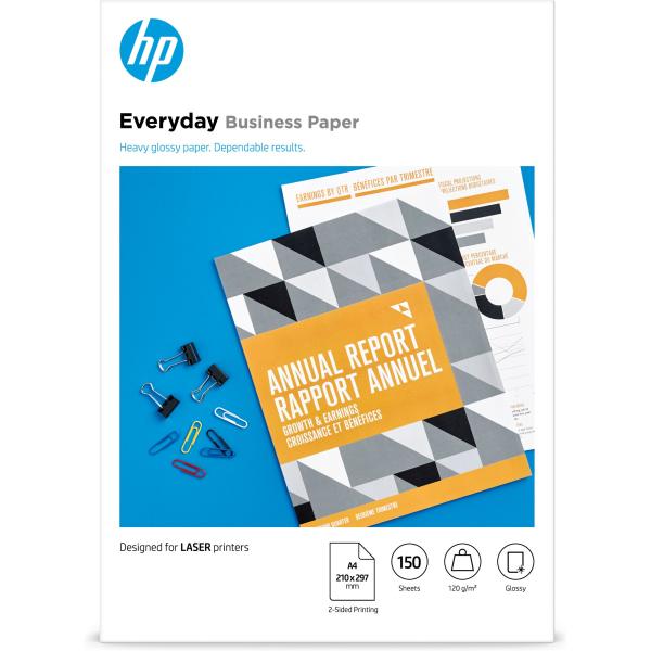 HP e-day Gls LJ A4 120g 150sh FSC Paper2