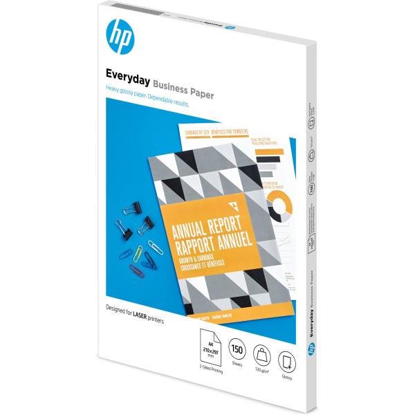 HP e-day Gls LJ A4 120g 150sh FSC Paper1