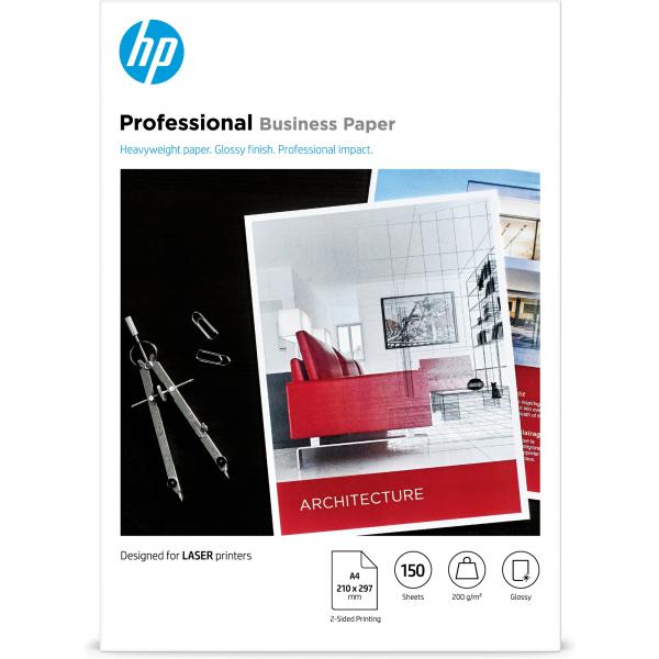 HP Prof Gls LJ A4 200g 150sh FSC Paper (laser)3