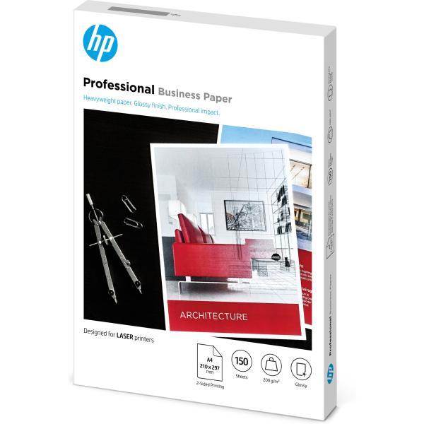 HP Prof Gls LJ A4 200g 150sh FSC Paper (laser)1