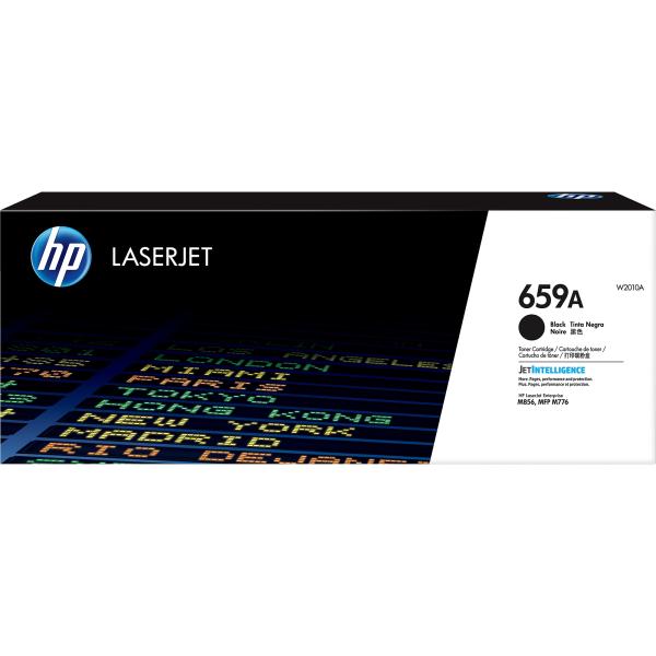 HP 659A Black Original LaserJet Toner Cartridge (16, 000 pages)